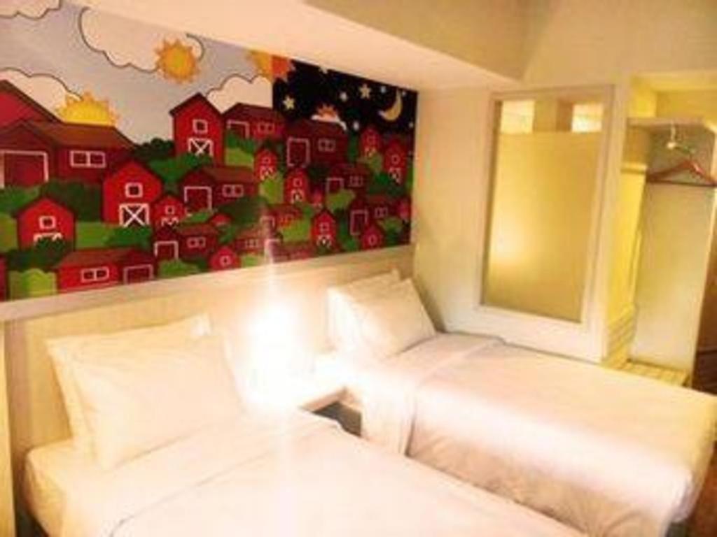 Nite And Day Batam Jodoh Square Hotell Eksteriør bilde