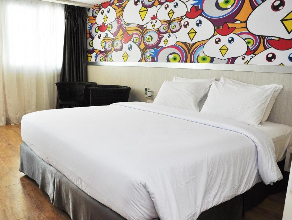 Nite And Day Batam Jodoh Square Hotell Eksteriør bilde