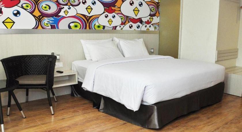 Nite And Day Batam Jodoh Square Hotell Eksteriør bilde