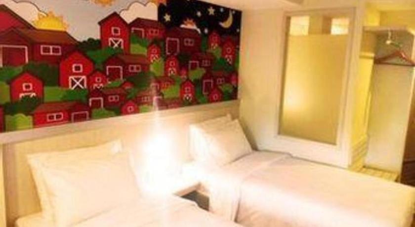 Nite And Day Batam Jodoh Square Hotell Eksteriør bilde